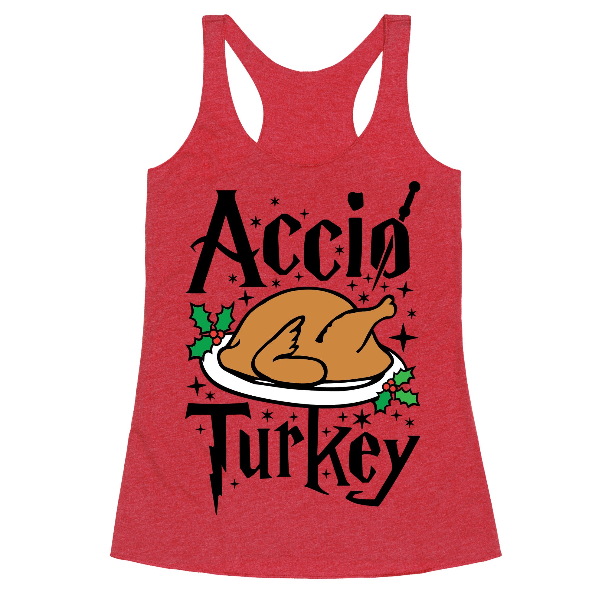 Accio Turkey Racerback Tank