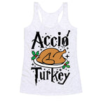 Accio Turkey Racerback Tank