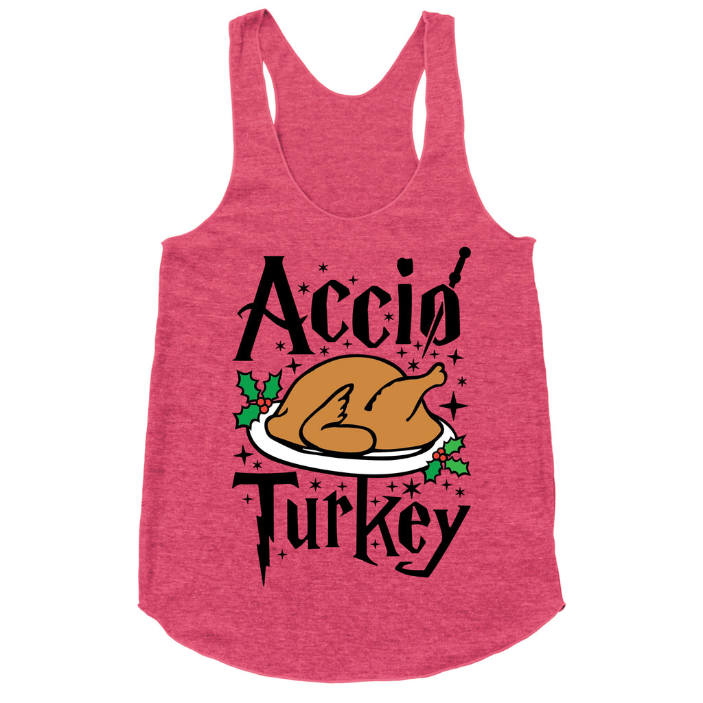 Accio Turkey Racerback Tank