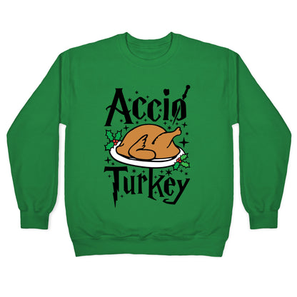 Accio Turkey Crewneck Sweatshirt