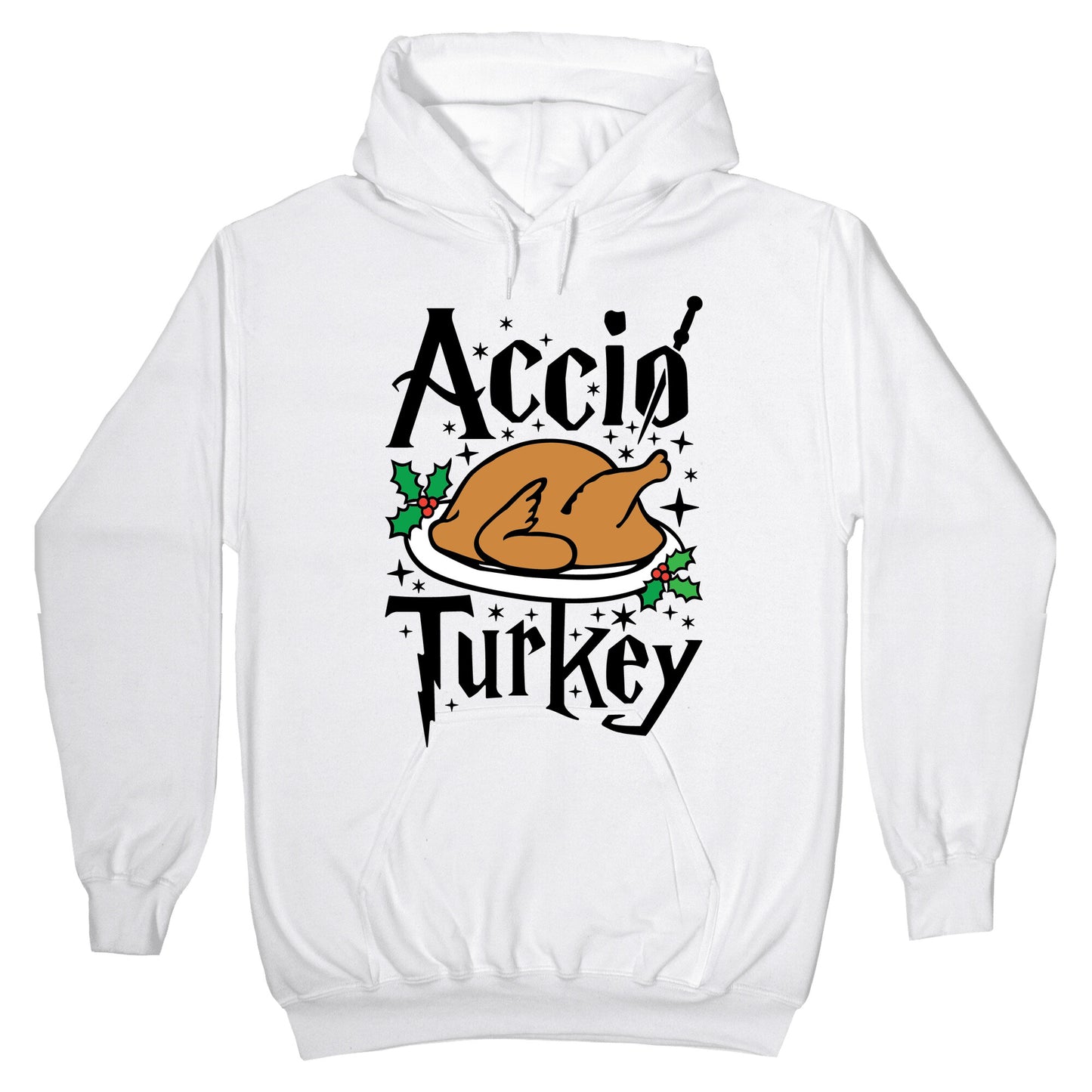 Accio Turkey Hoodie