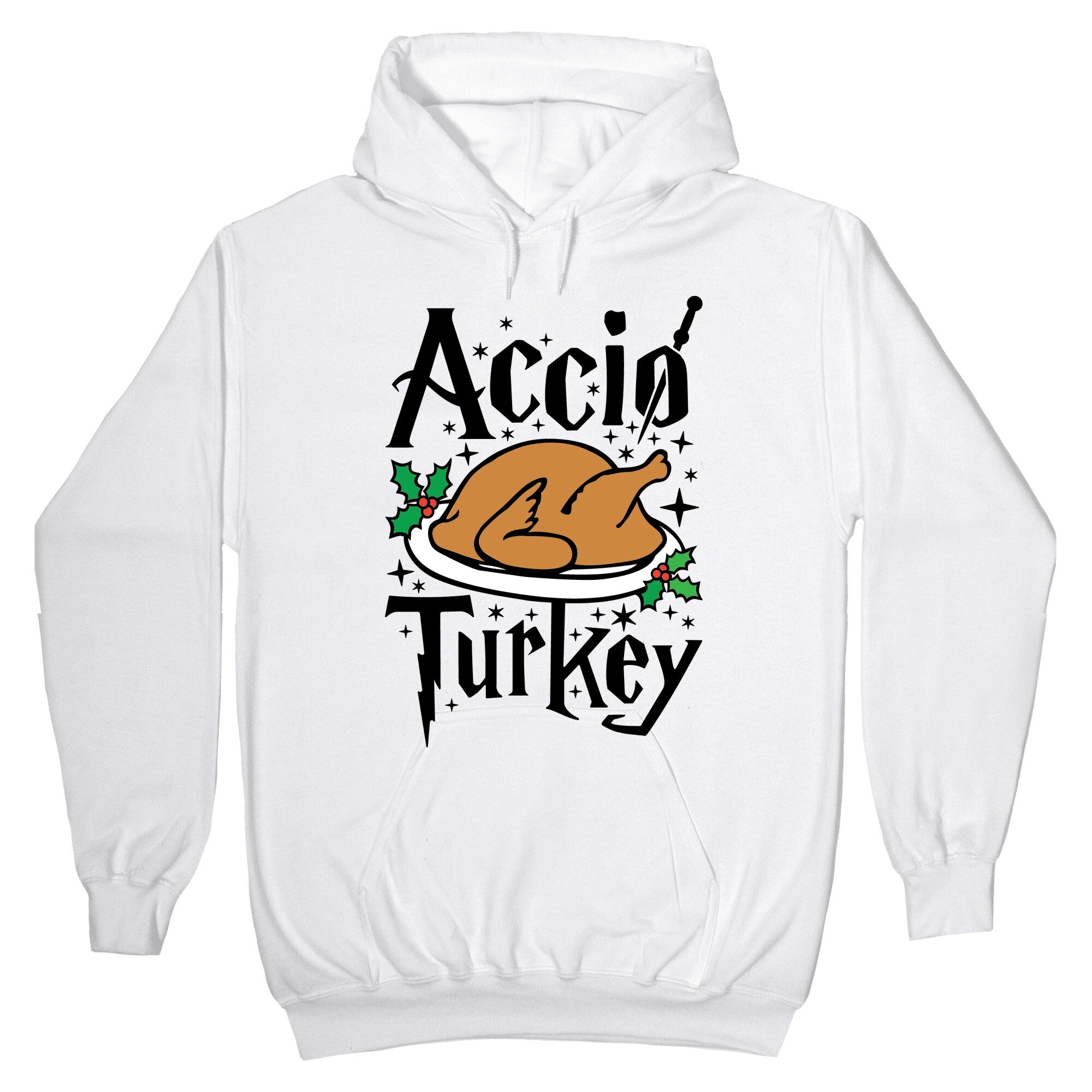 Accio Turkey Hoodie