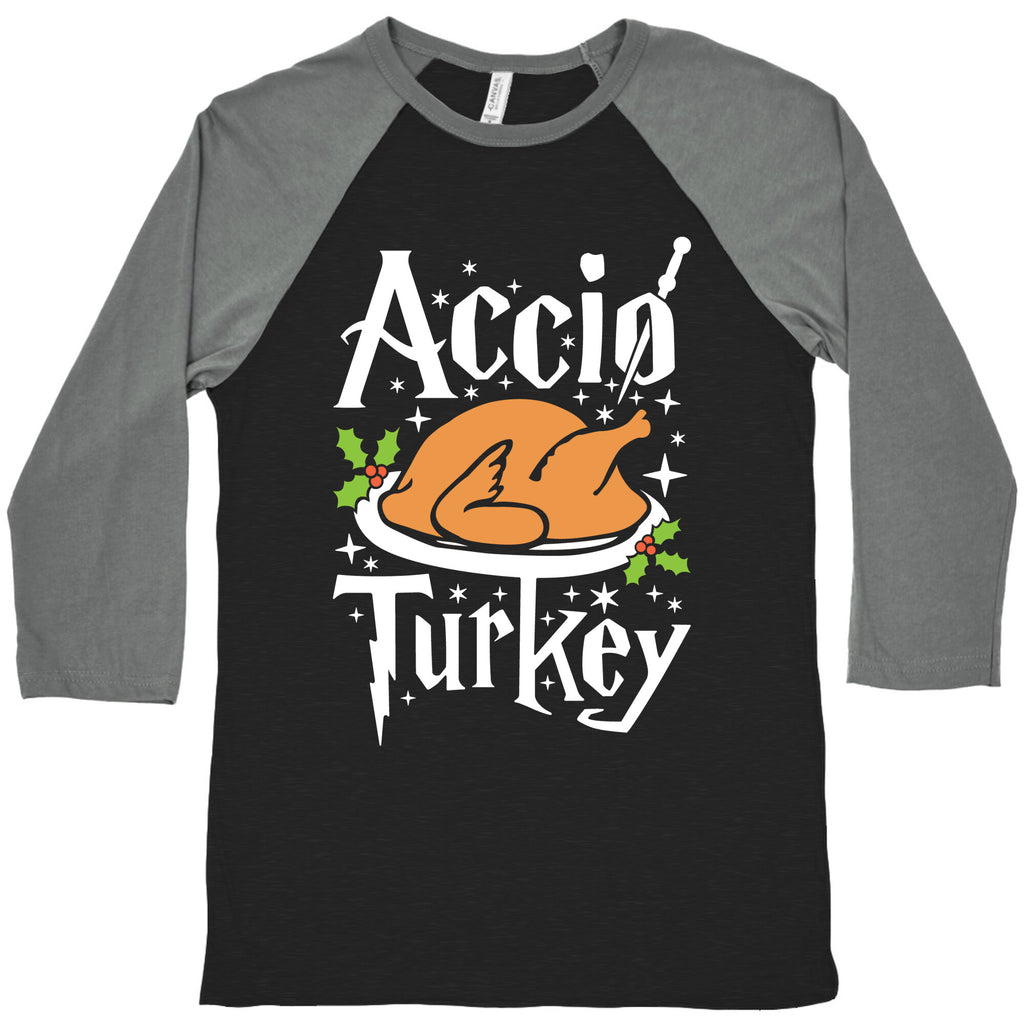 Accio Turkey Baseball Tee