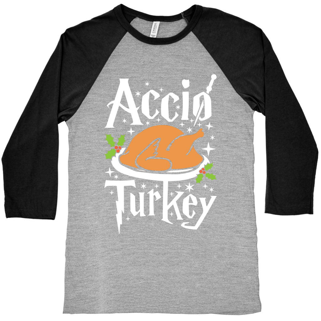 Accio Turkey Baseball Tee
