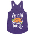 Accio Turkey Racerback Tank
