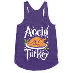 Accio Turkey Racerback Tank