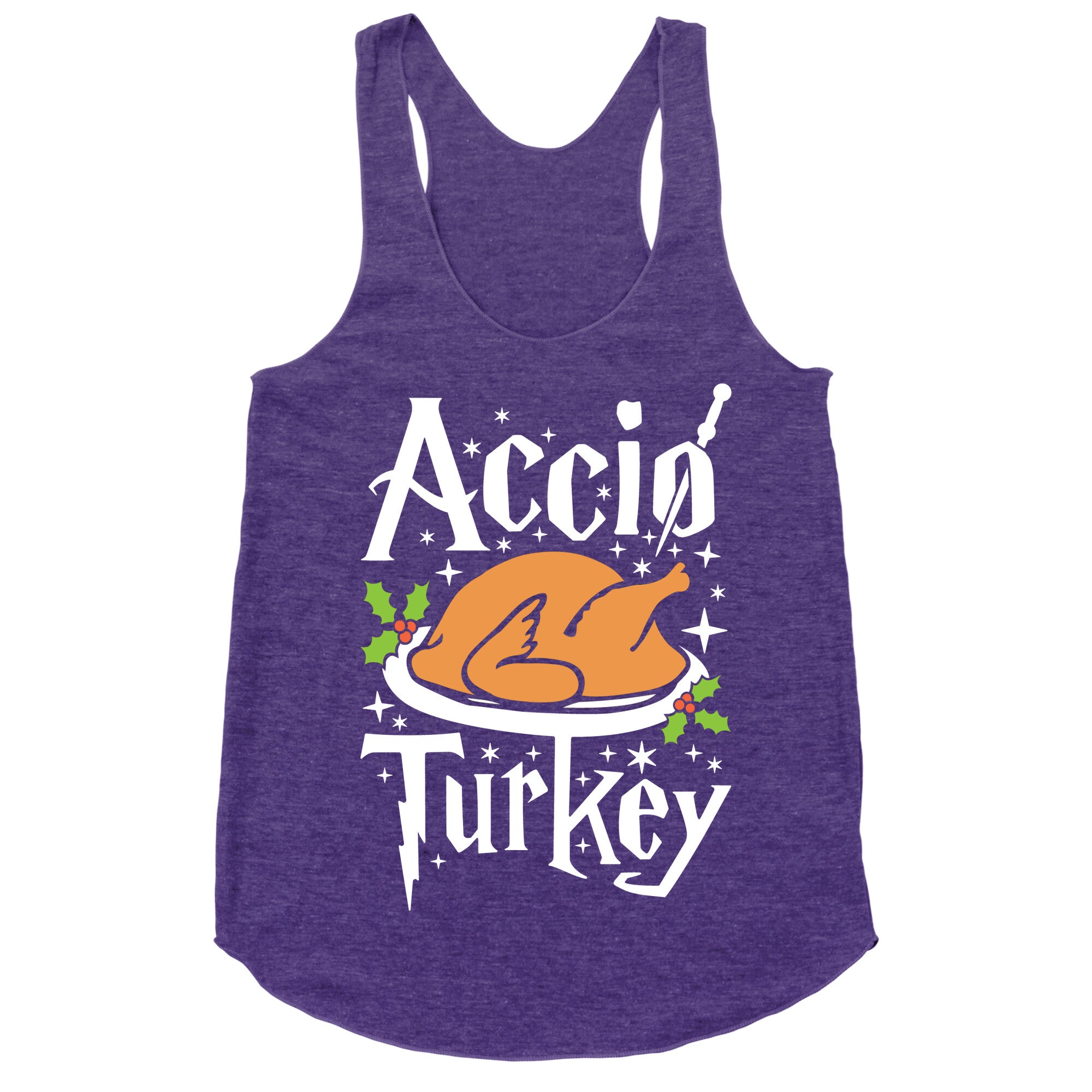 Accio Turkey Racerback Tank