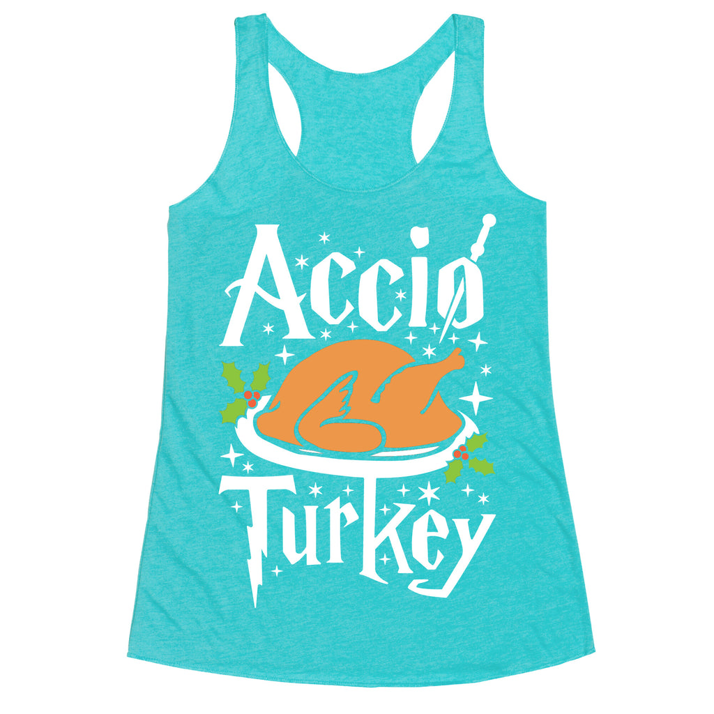 Accio Turkey Racerback Tank