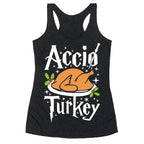 Accio Turkey Racerback Tank