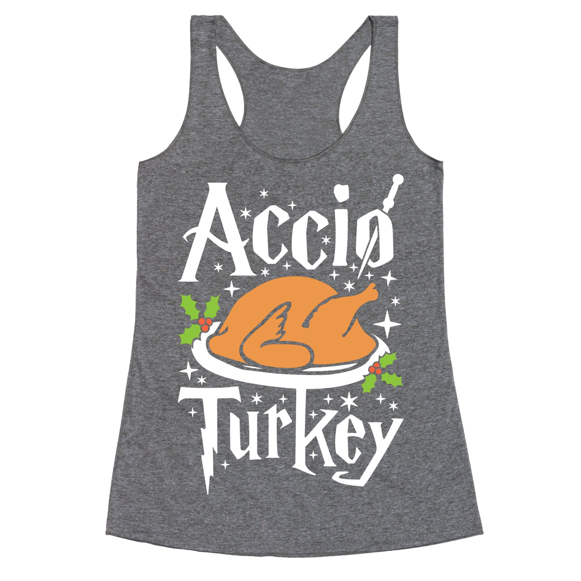 Accio Turkey Racerback Tank