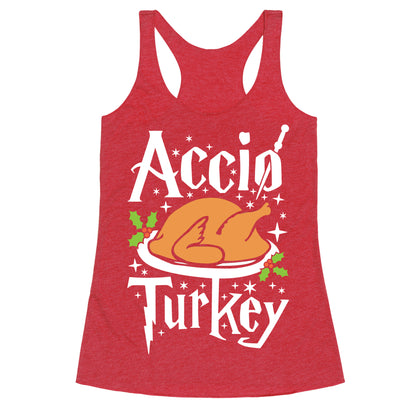 Accio Turkey Racerback Tank