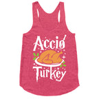Accio Turkey Racerback Tank