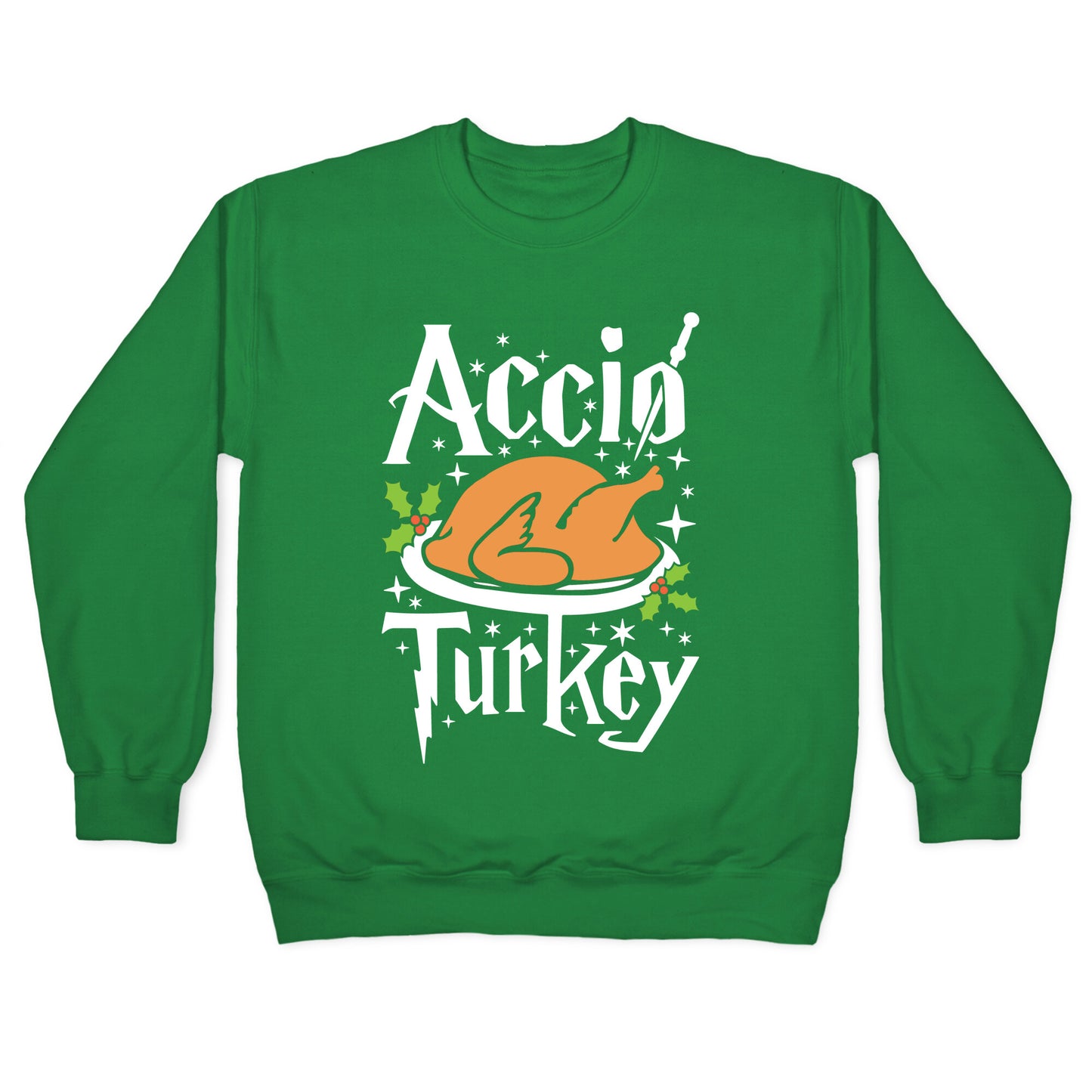 Accio Turkey Crewneck Sweatshirt