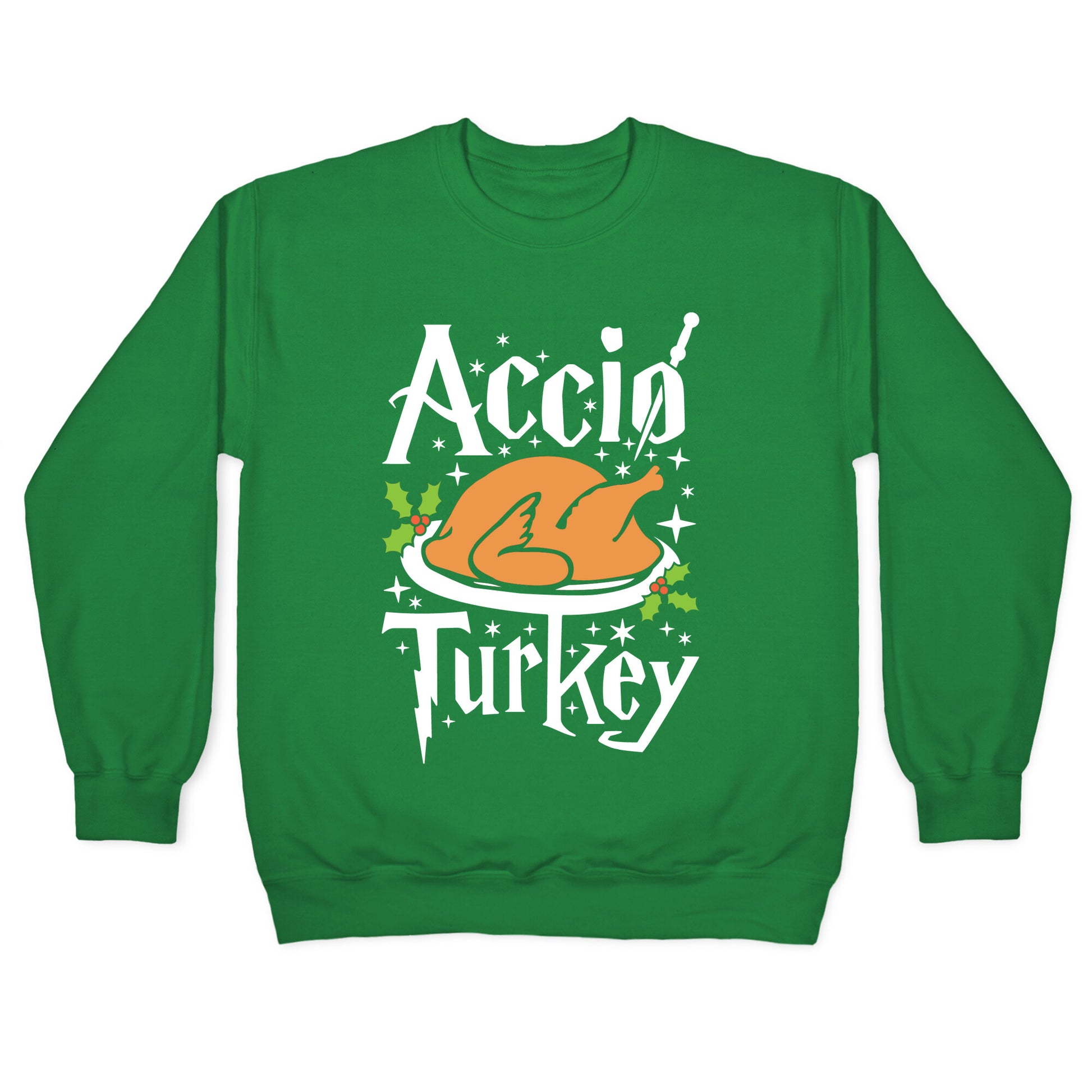 Accio Turkey Crewneck Sweatshirt