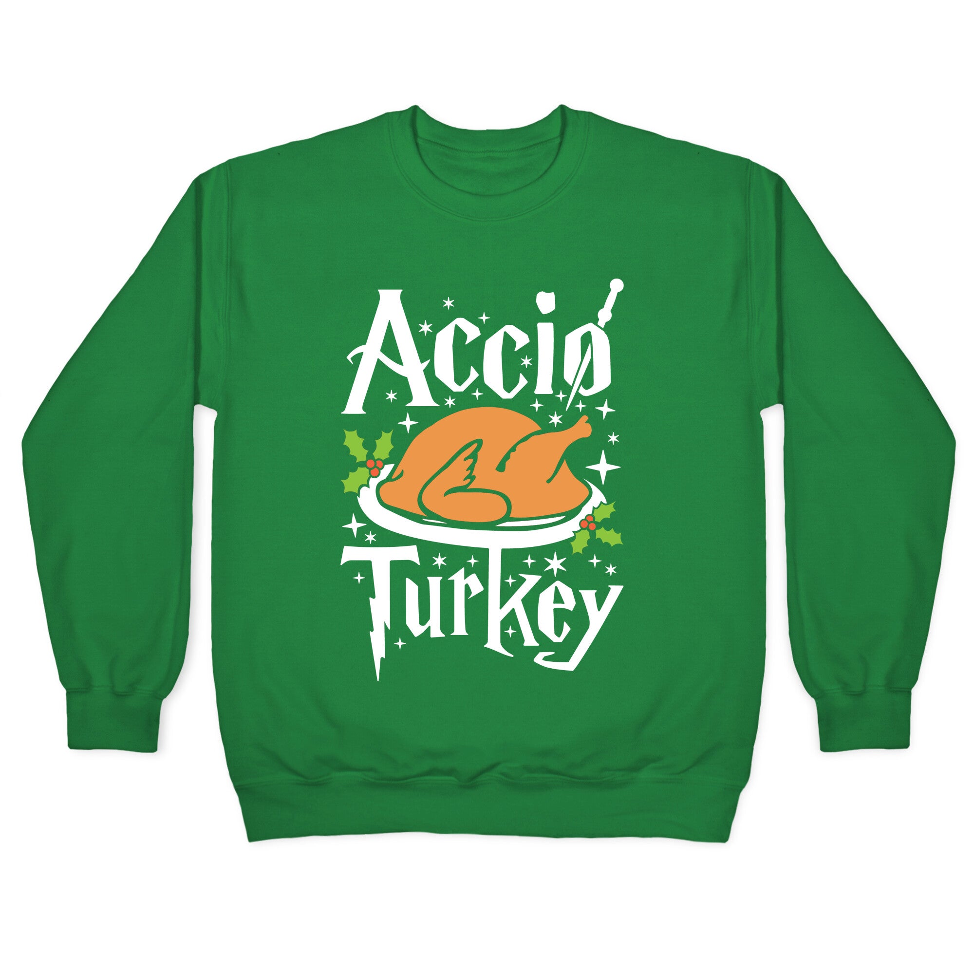 Accio Turkey Crewneck Sweatshirt