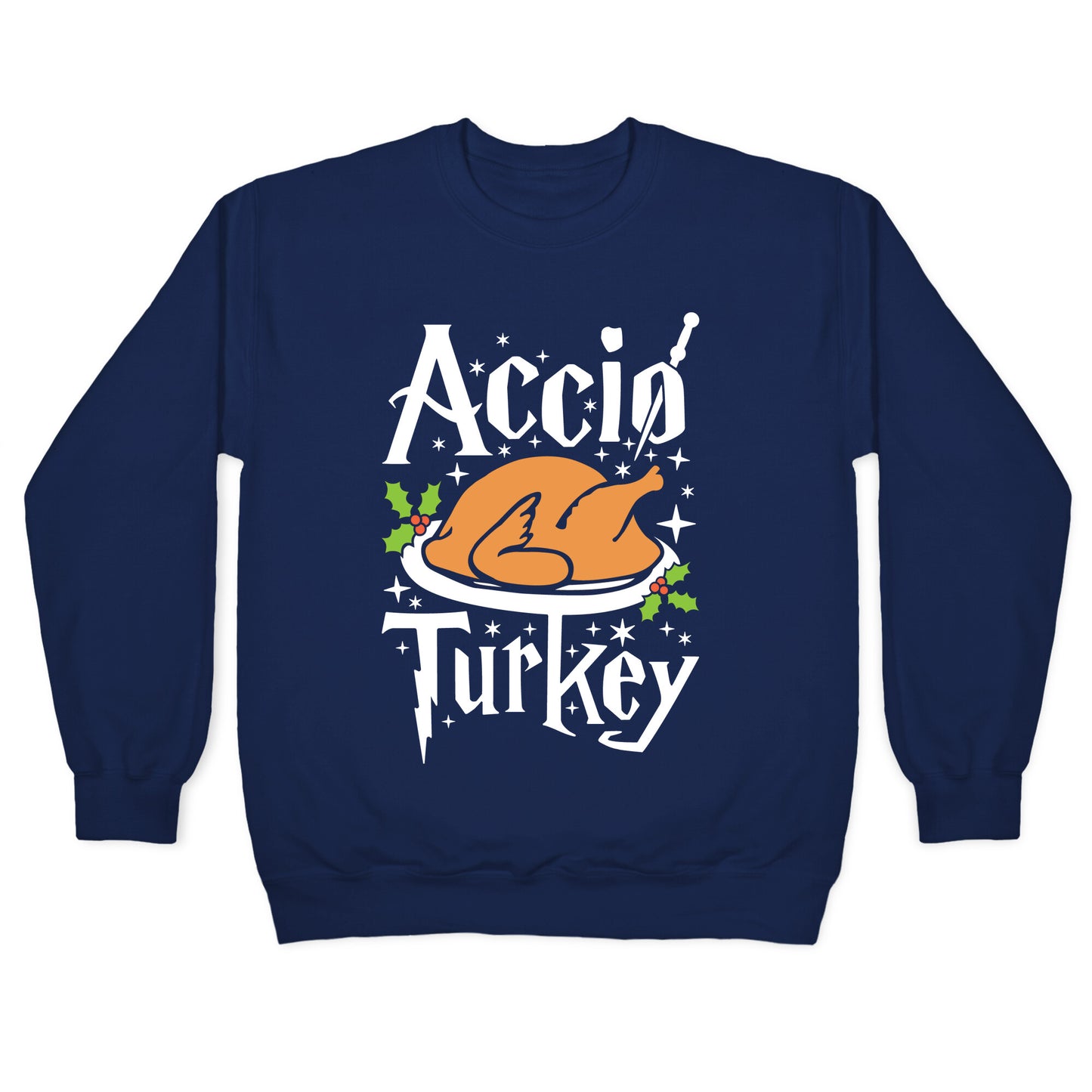 Accio Turkey Crewneck Sweatshirt