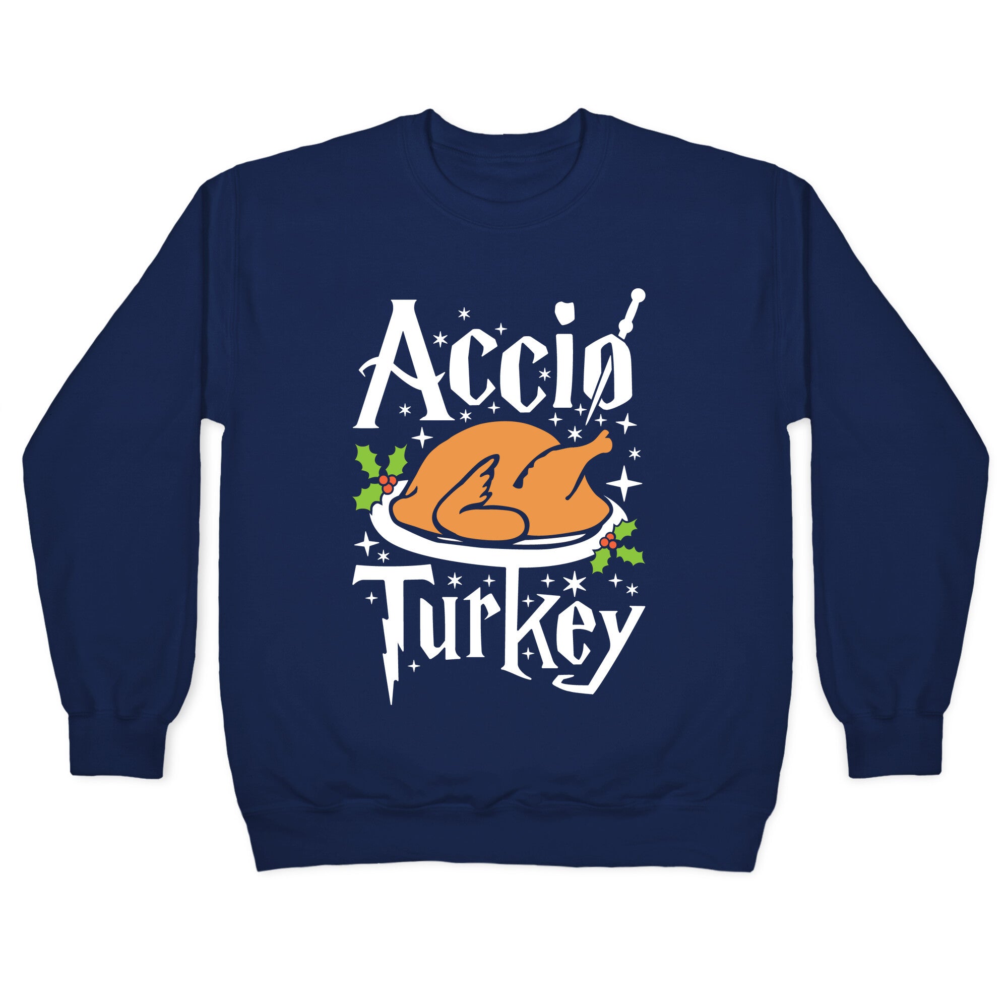 Accio Turkey Crewneck Sweatshirt