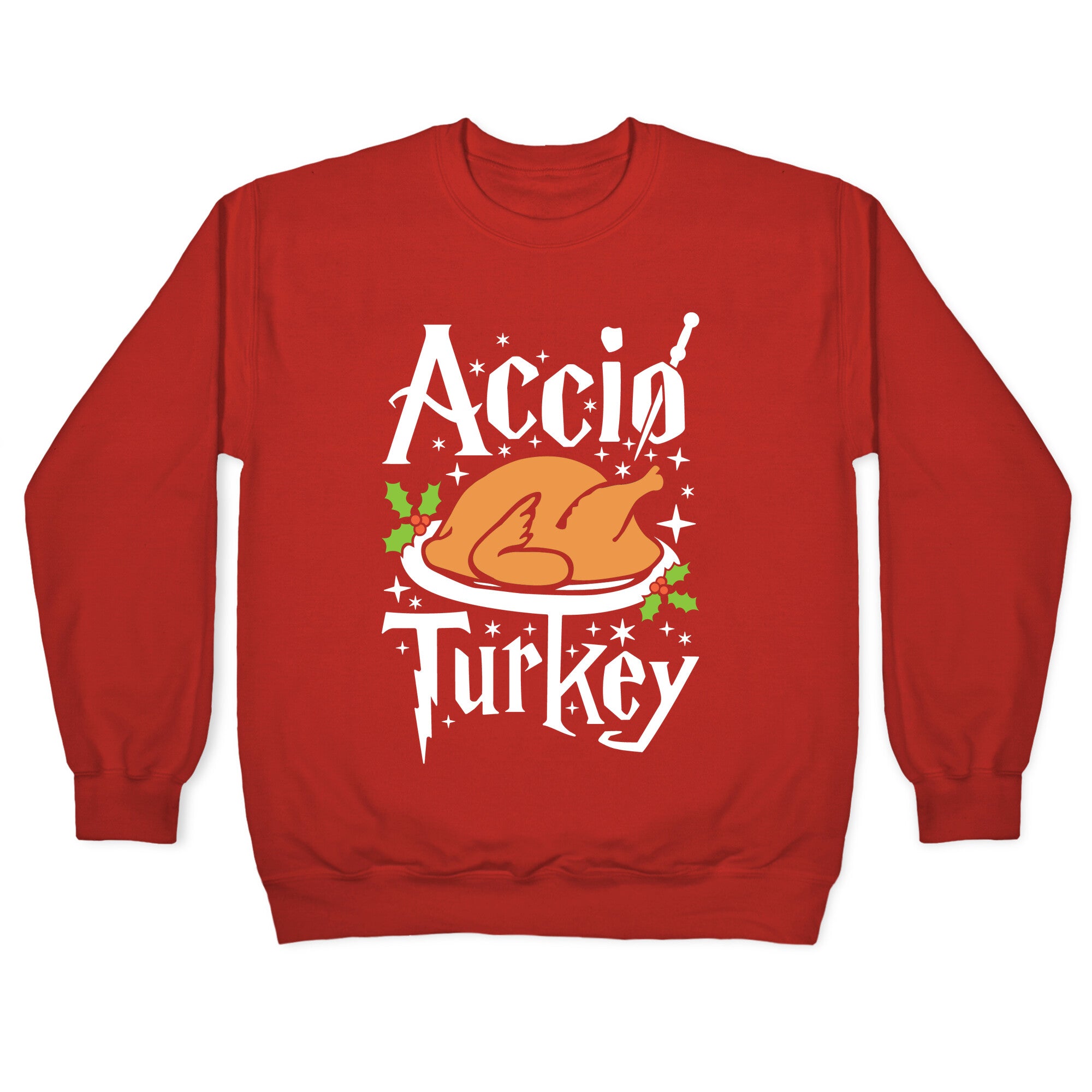 Accio Turkey Crewneck Sweatshirt