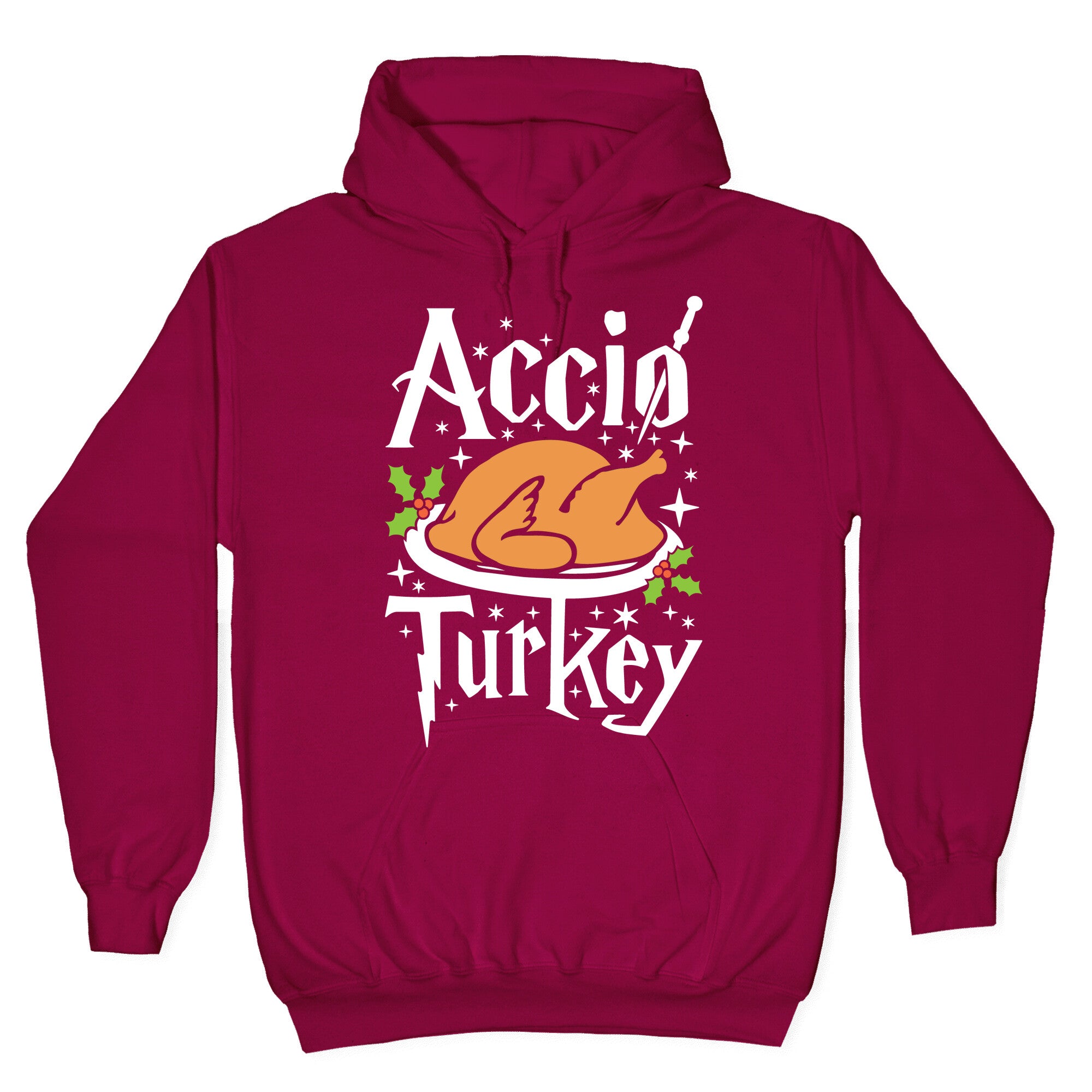 Accio Turkey Hoodie