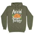 Accio Turkey Hoodie