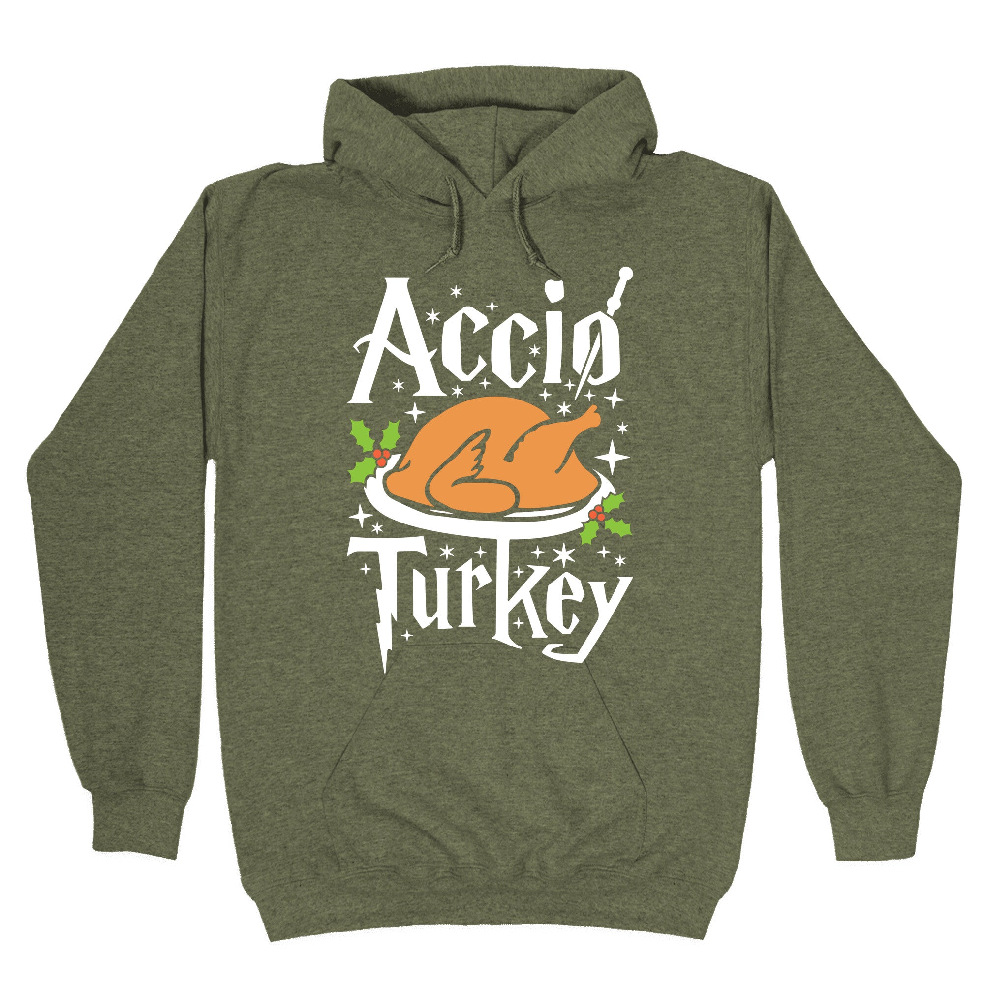Accio Turkey Hoodie