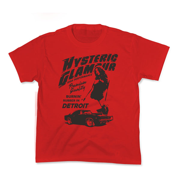 トップス hysteric glamour VAN HALEN design tee product-giant-473630-12900-red