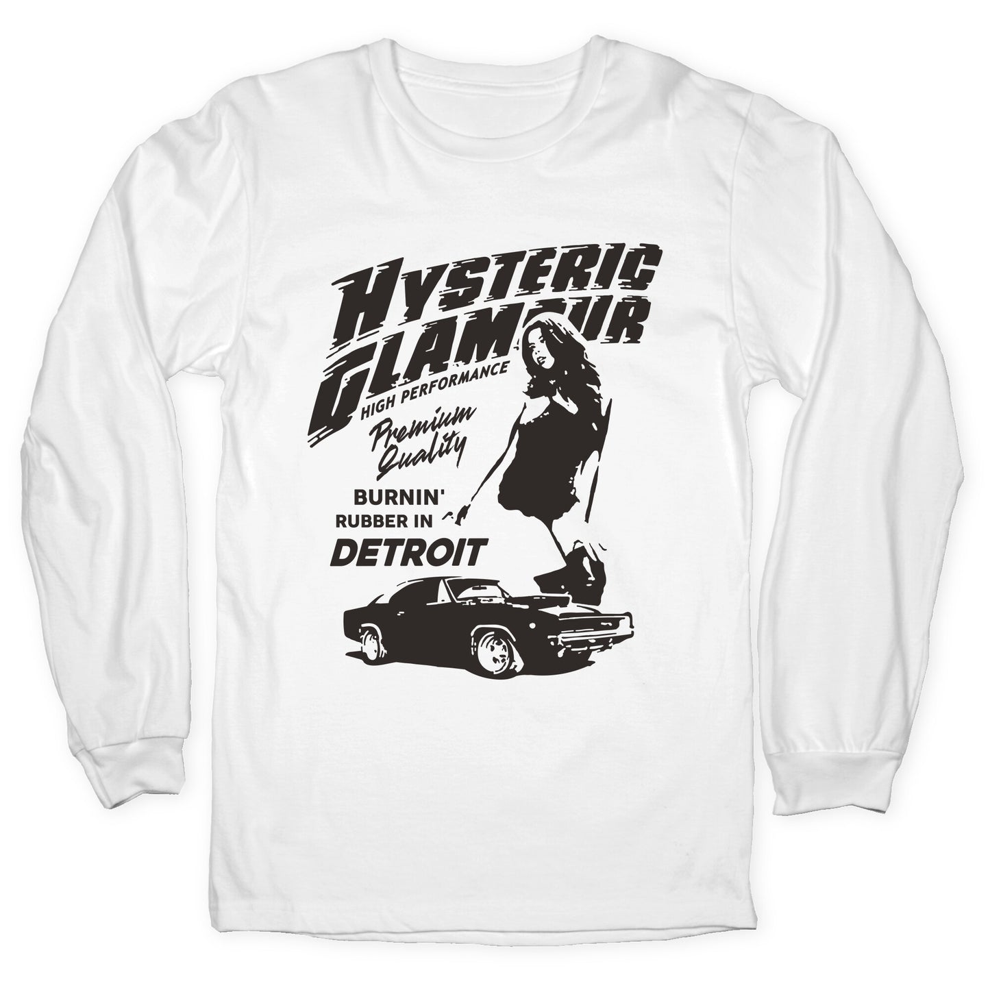 Hysteric Glamour Longsleeve Tee