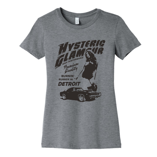 Hysteric Glamour Womens Cotton Tee