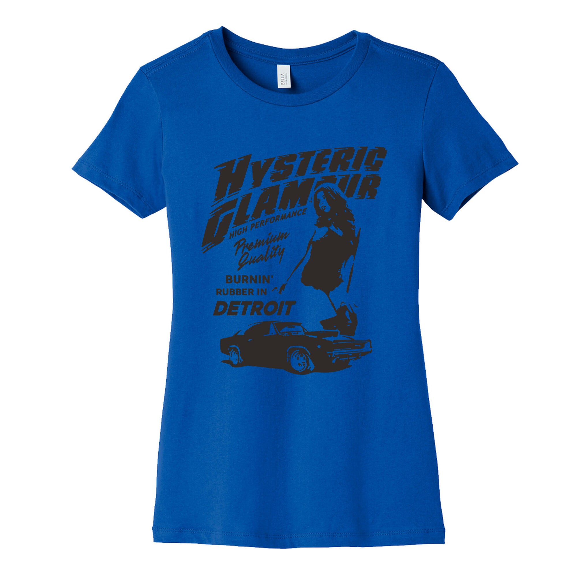 Hysteric Glamour Womens Cotton Tee