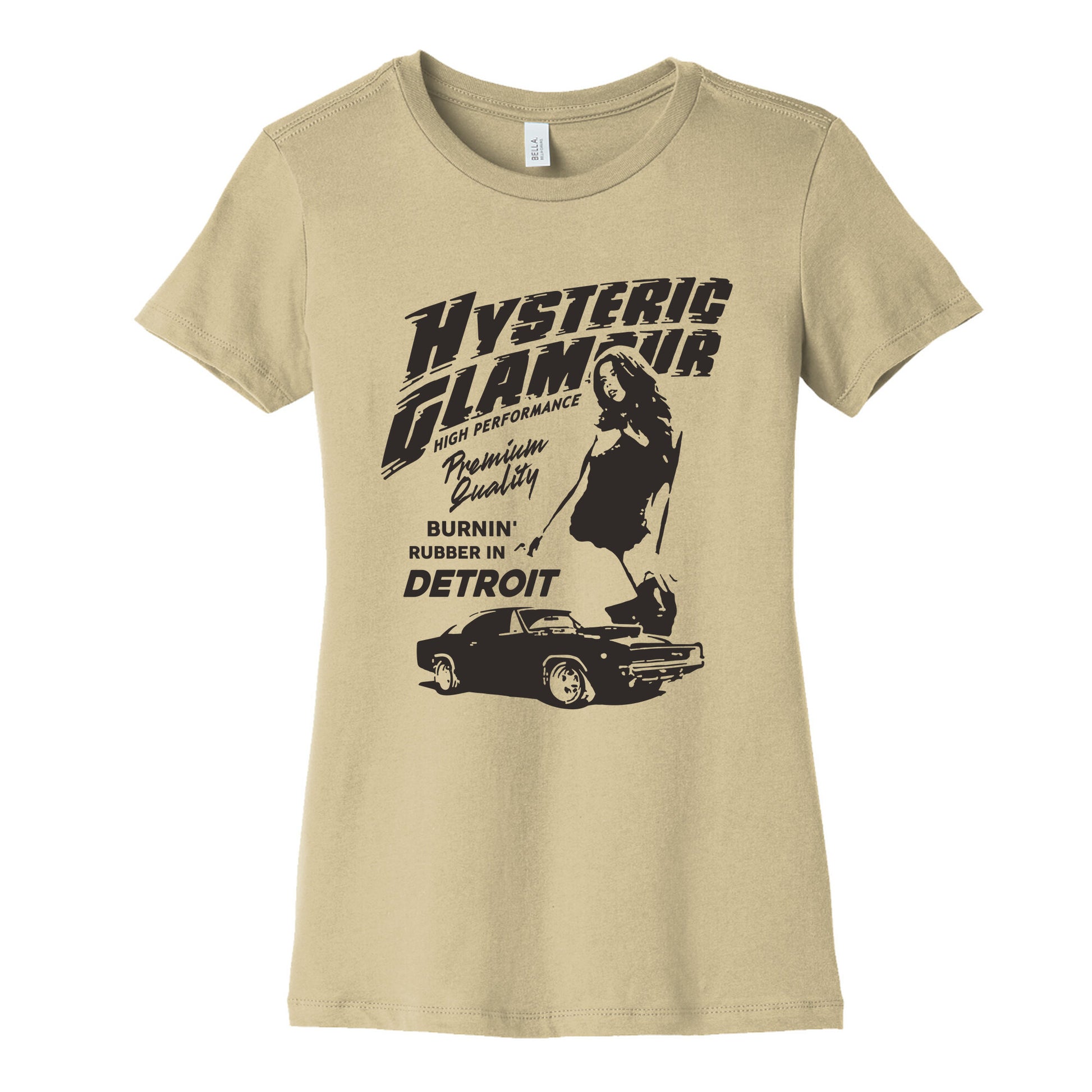 Hysteric Glamour Womens Cotton Tee