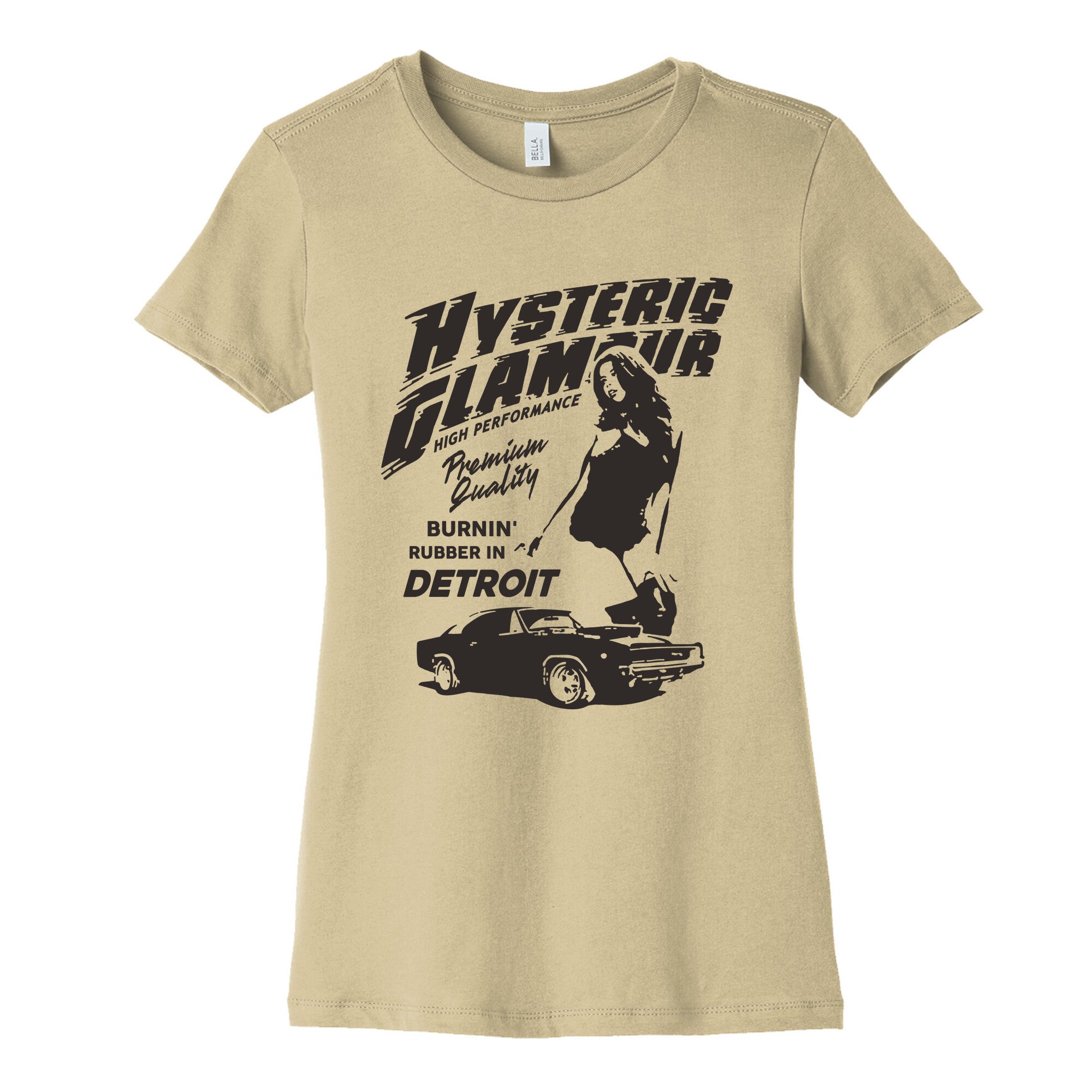 Hysteric Glamour Womens Cotton Tee