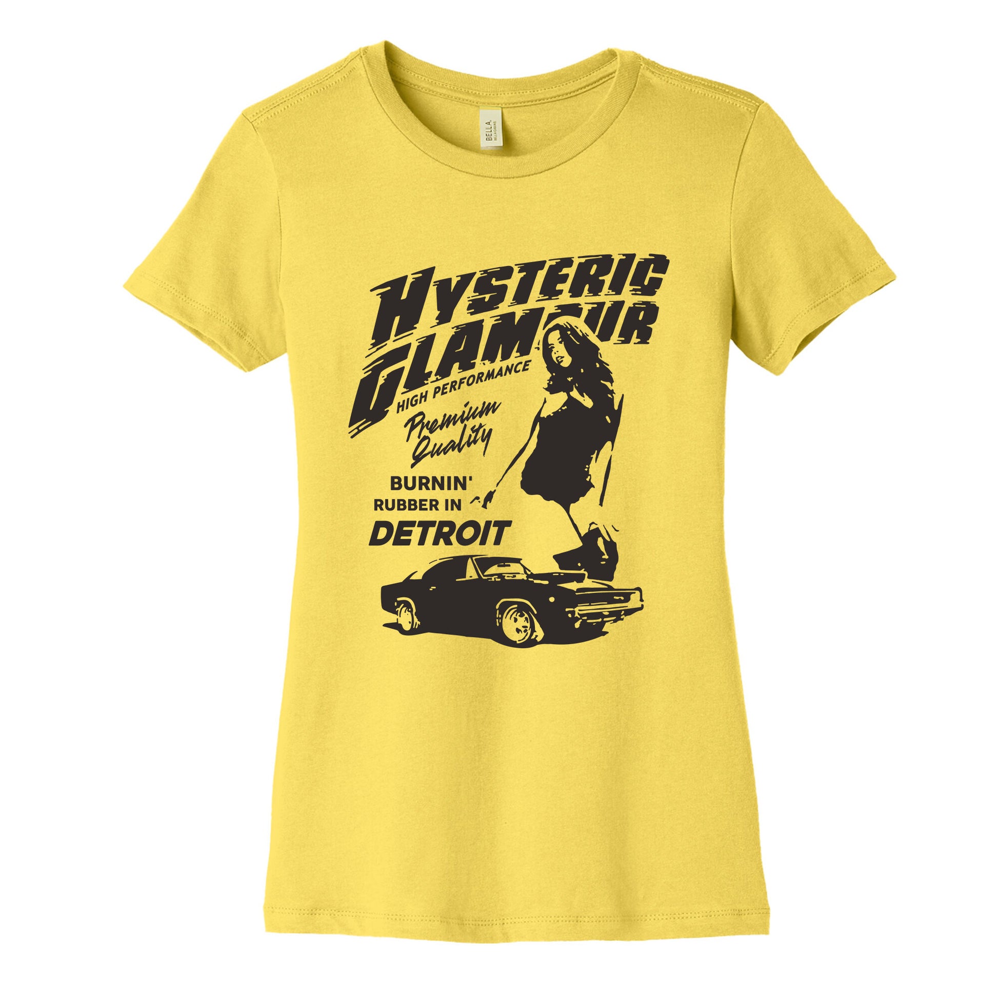 Hysteric Glamour Womens Cotton Tee