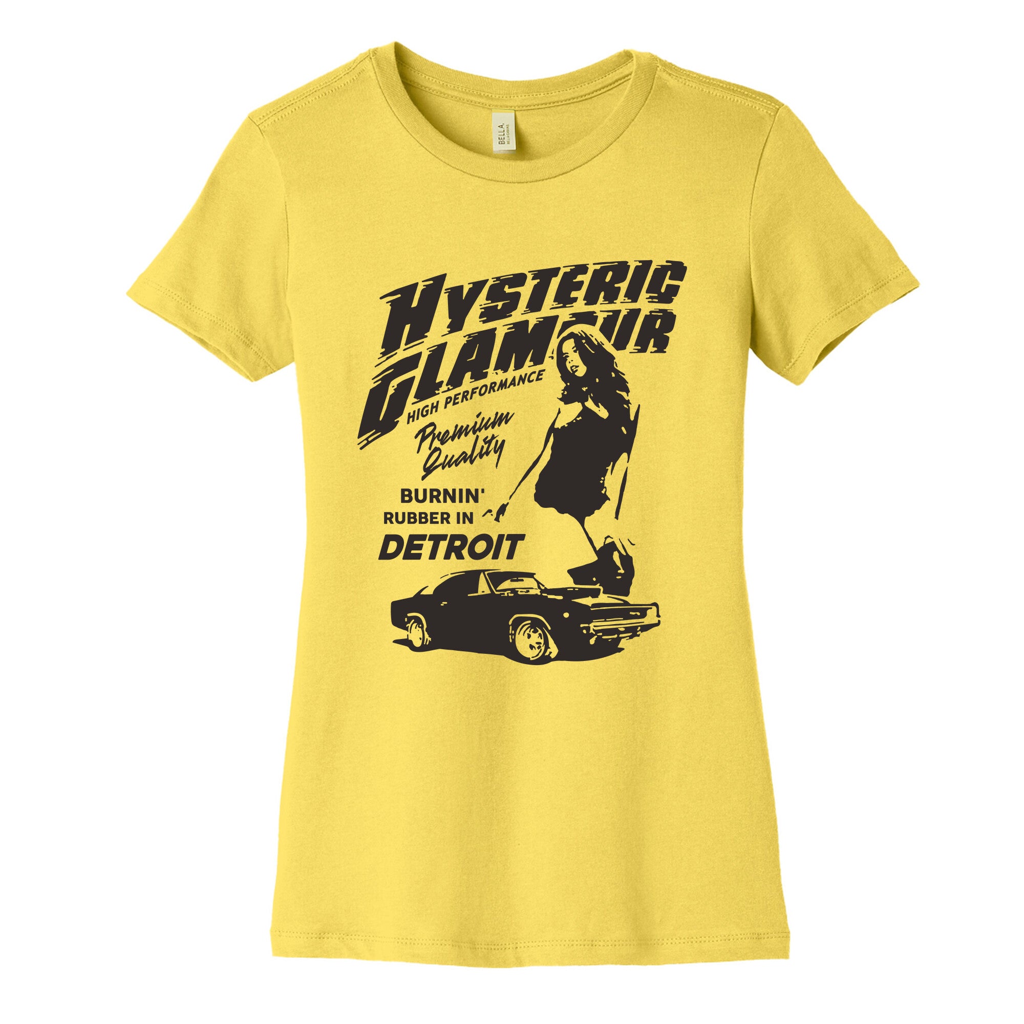 Hysteric Glamour Womens Cotton Tee