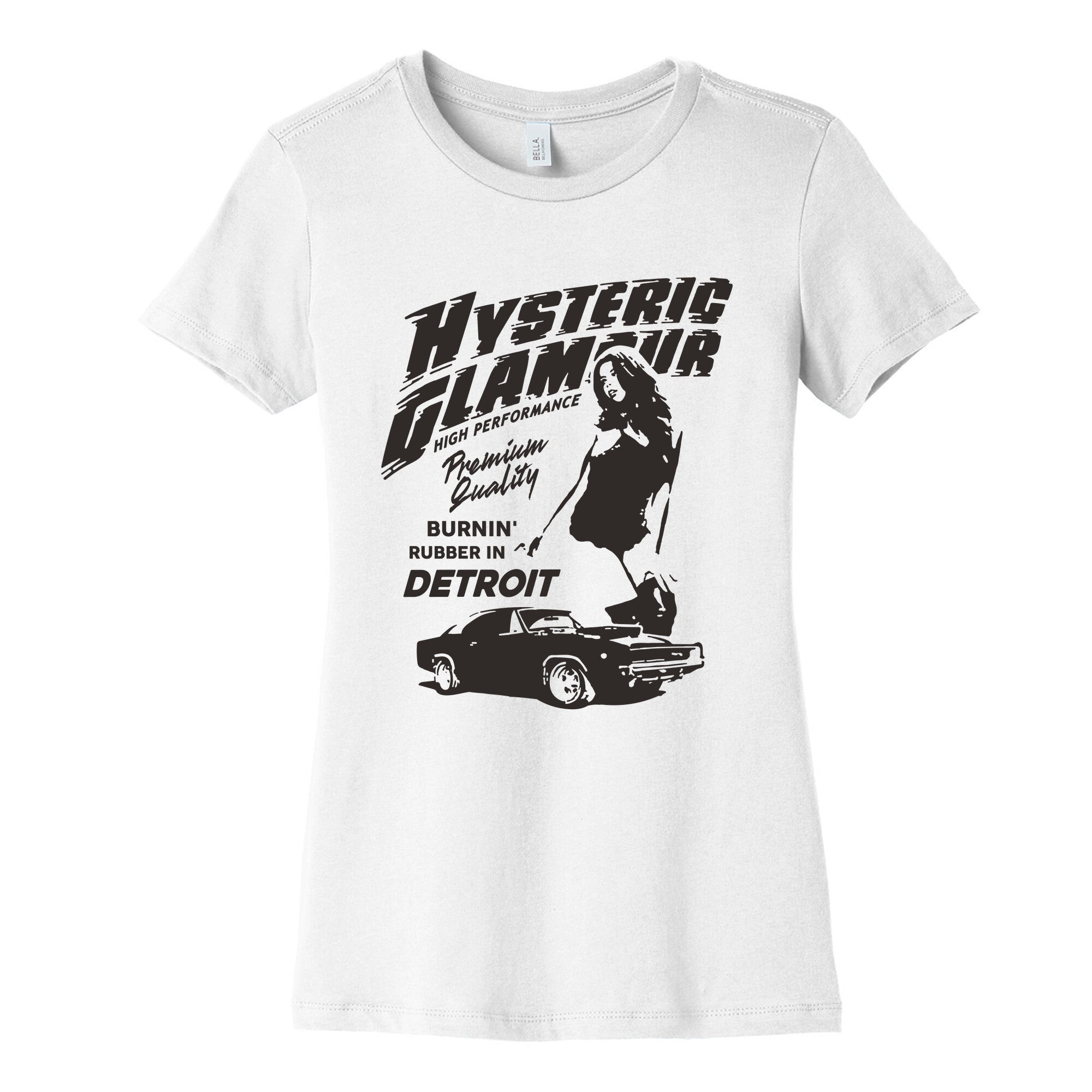 Hysteric Glamour Womens Cotton Tee