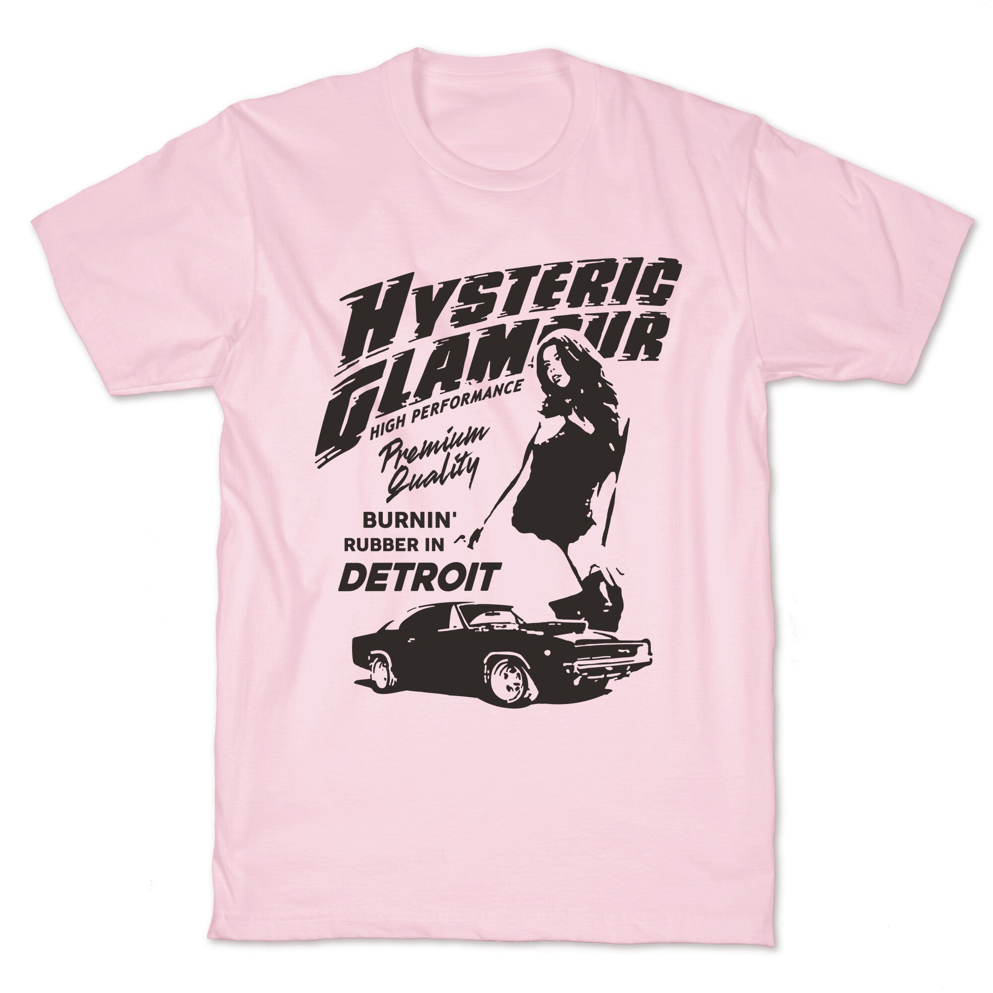 Hysteric Glamour T-Shirt – LookHUMAN