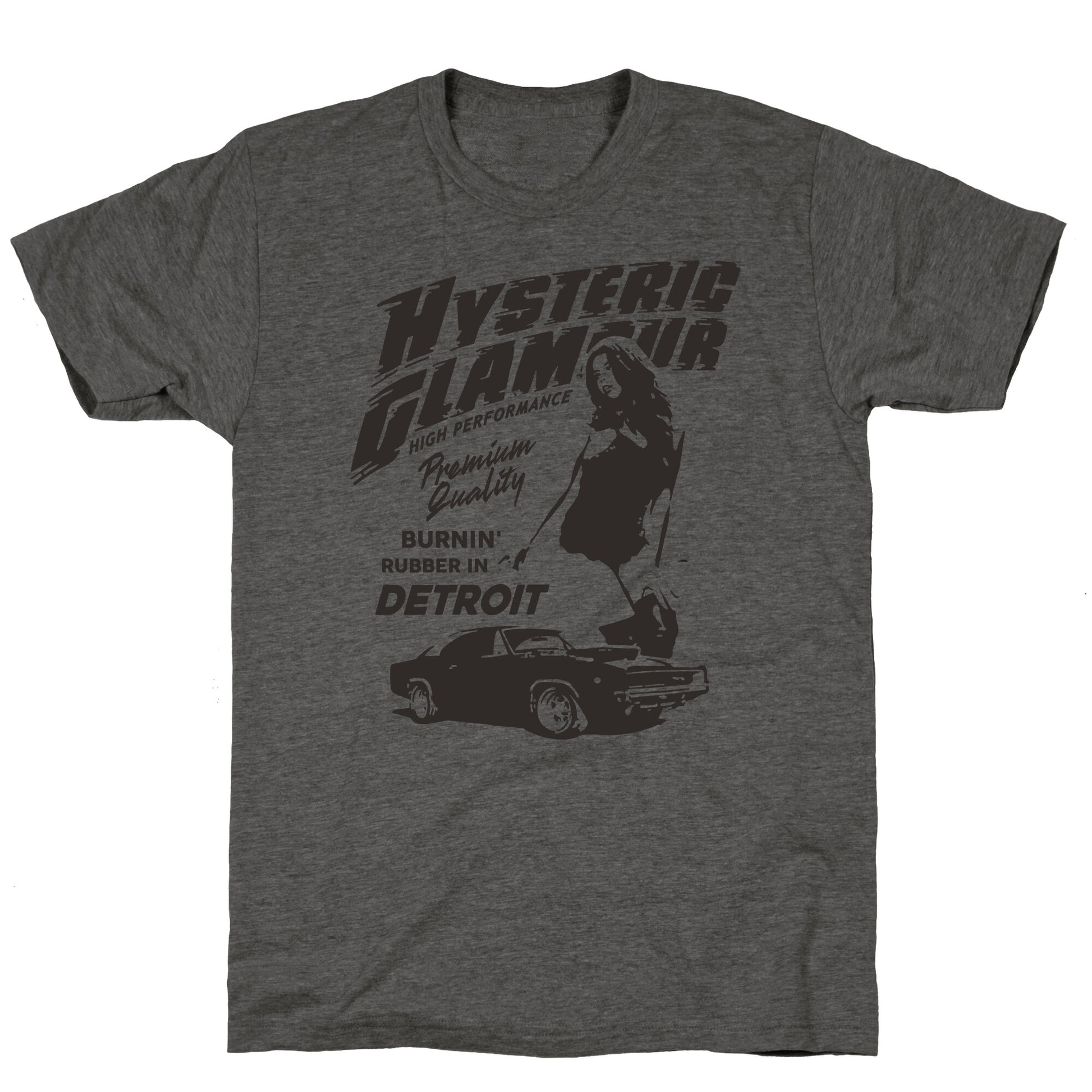 Hysteric Glamour Unisex Triblend Tee