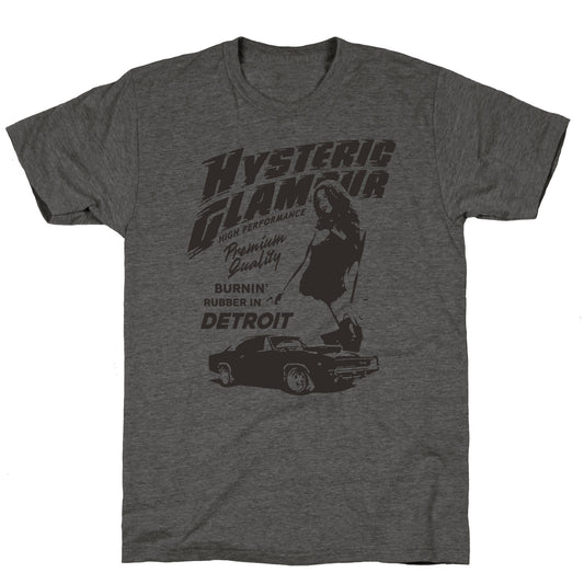 Hysteric Glamour Unisex Triblend Tee