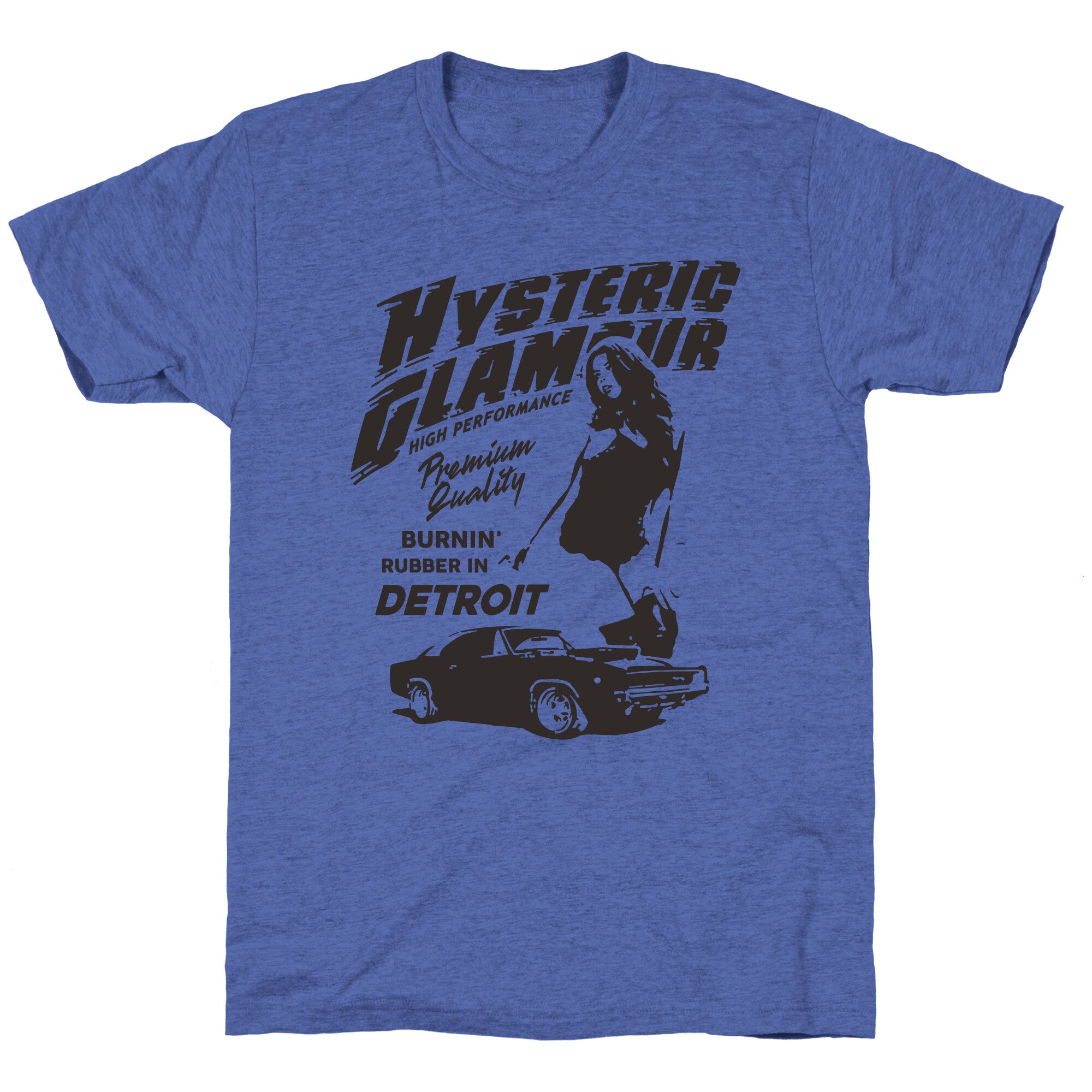 Hysteric Glamour Unisex Triblend Tee