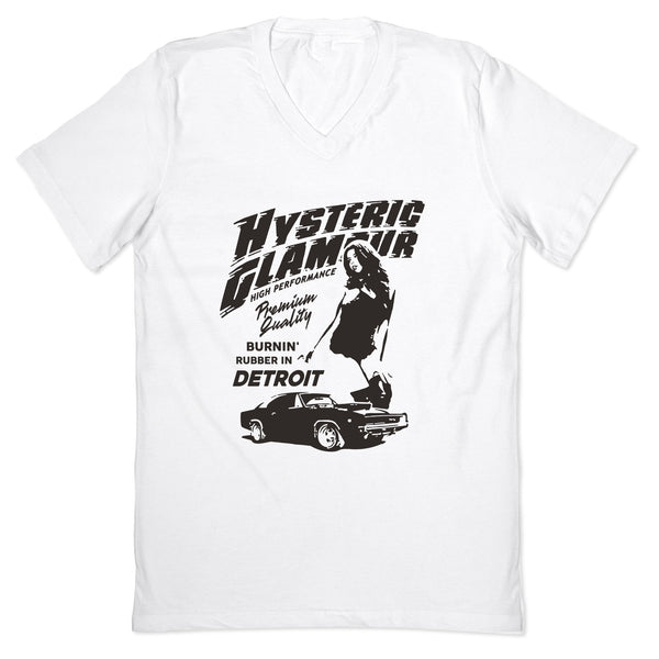 Hysteric Glamour V-Neck – LookHUMAN