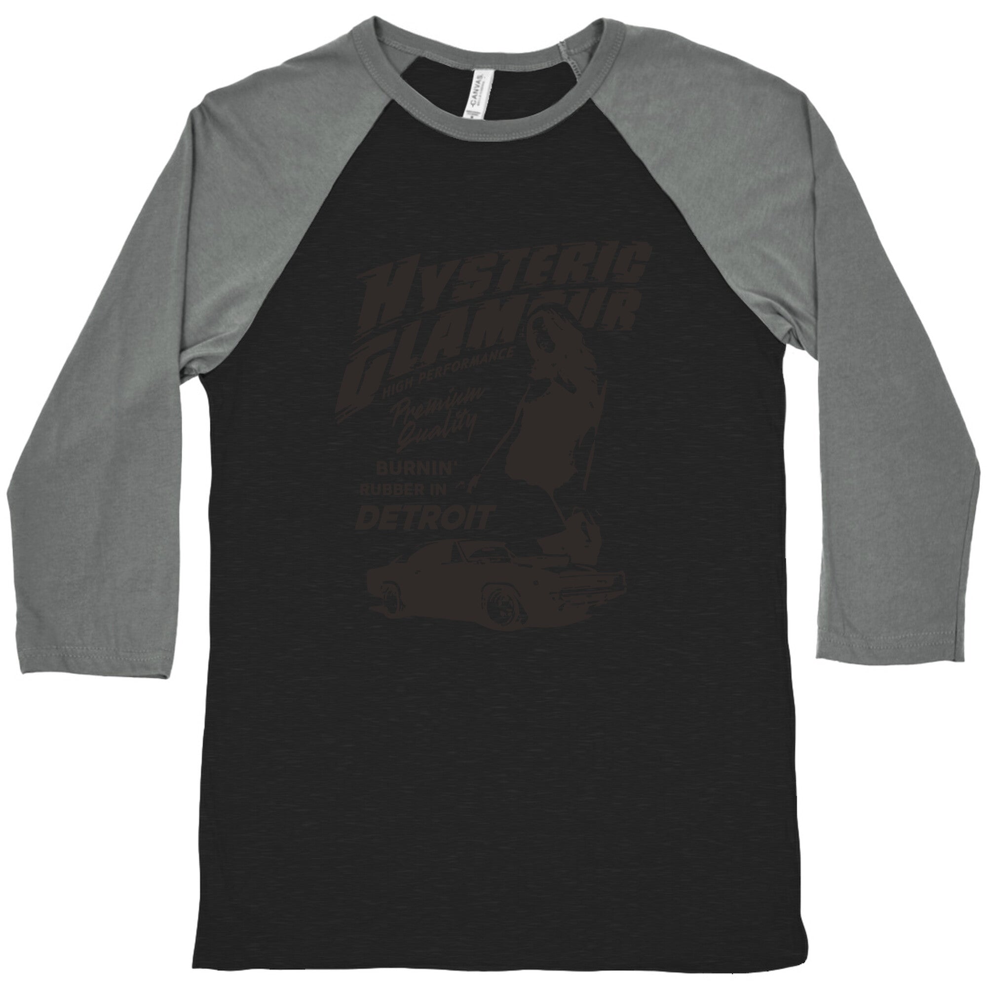 Hysteric Glamour Baseball Tee