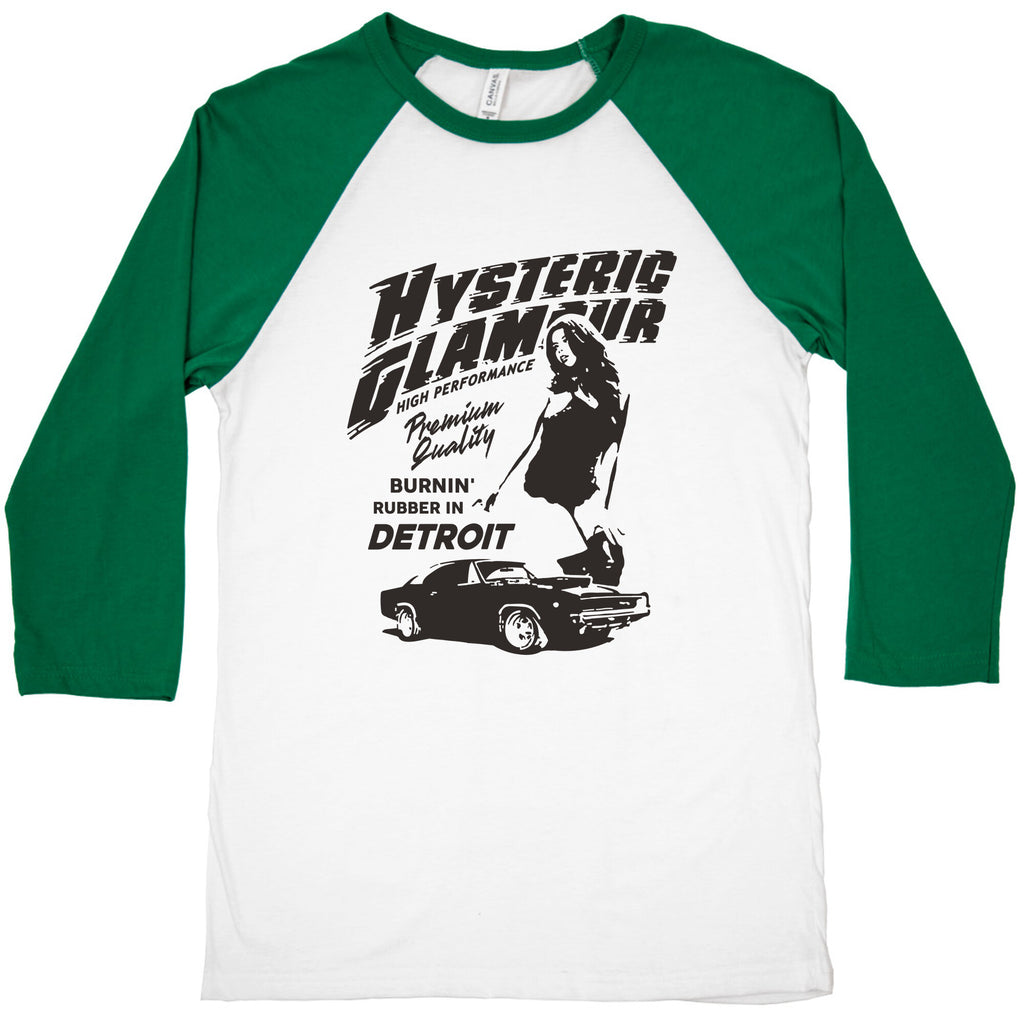 Hysteric Glamour Baseball Tee