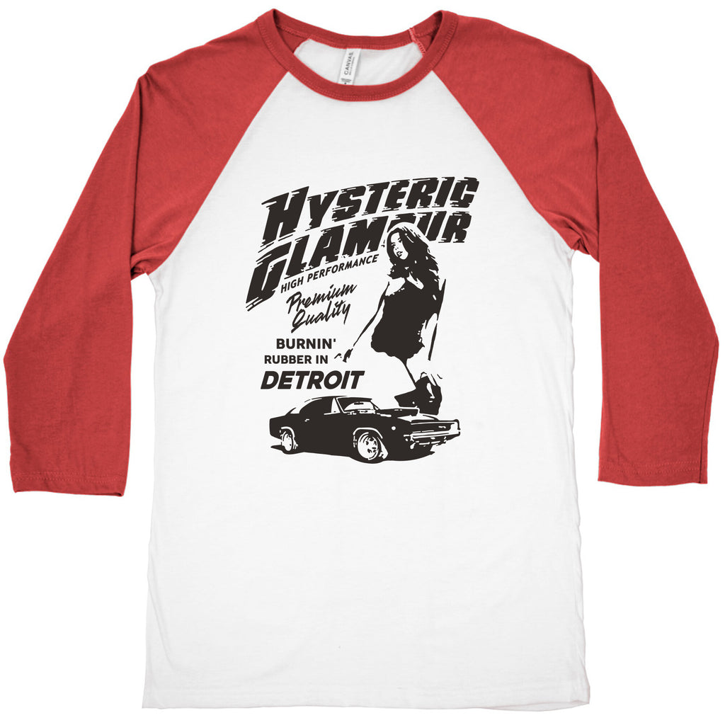 Hysteric Glamour Baseball Tee