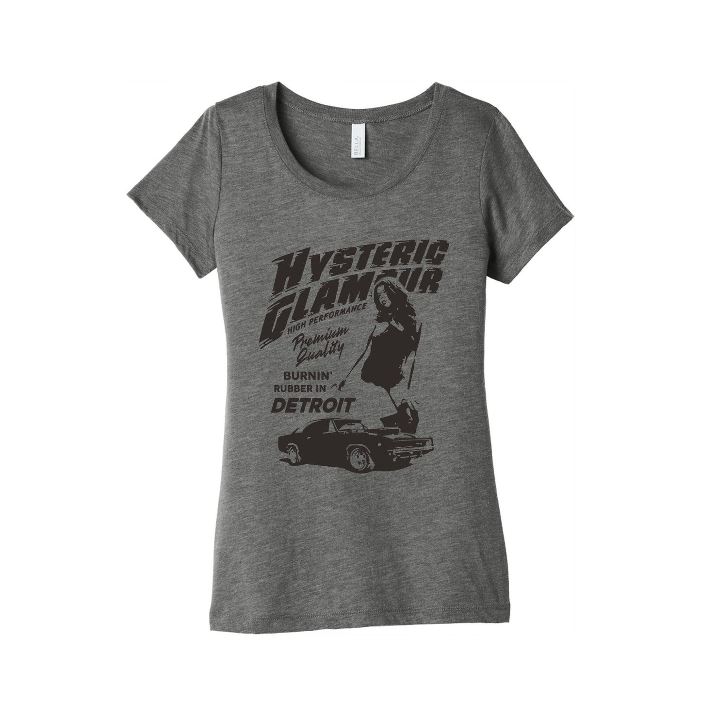 Hysteric Glamour Womens Triblend Tee