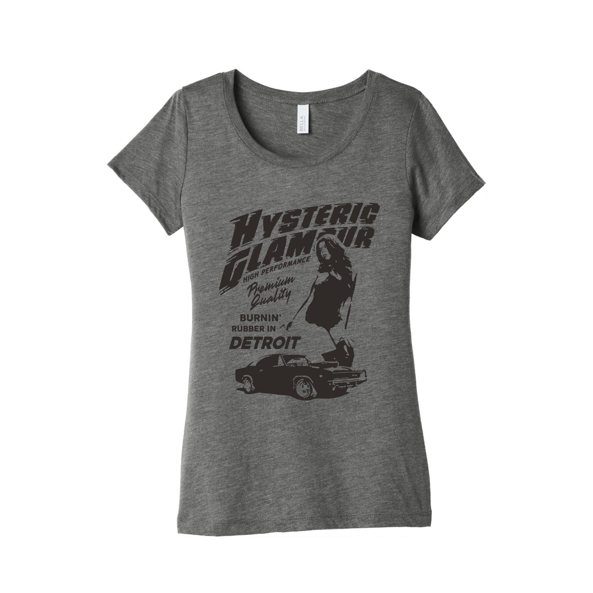 Hysteric Glamour Womens Triblend Tee