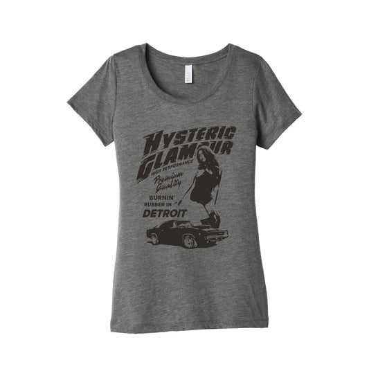 Hysteric Glamour Womens Triblend Tee