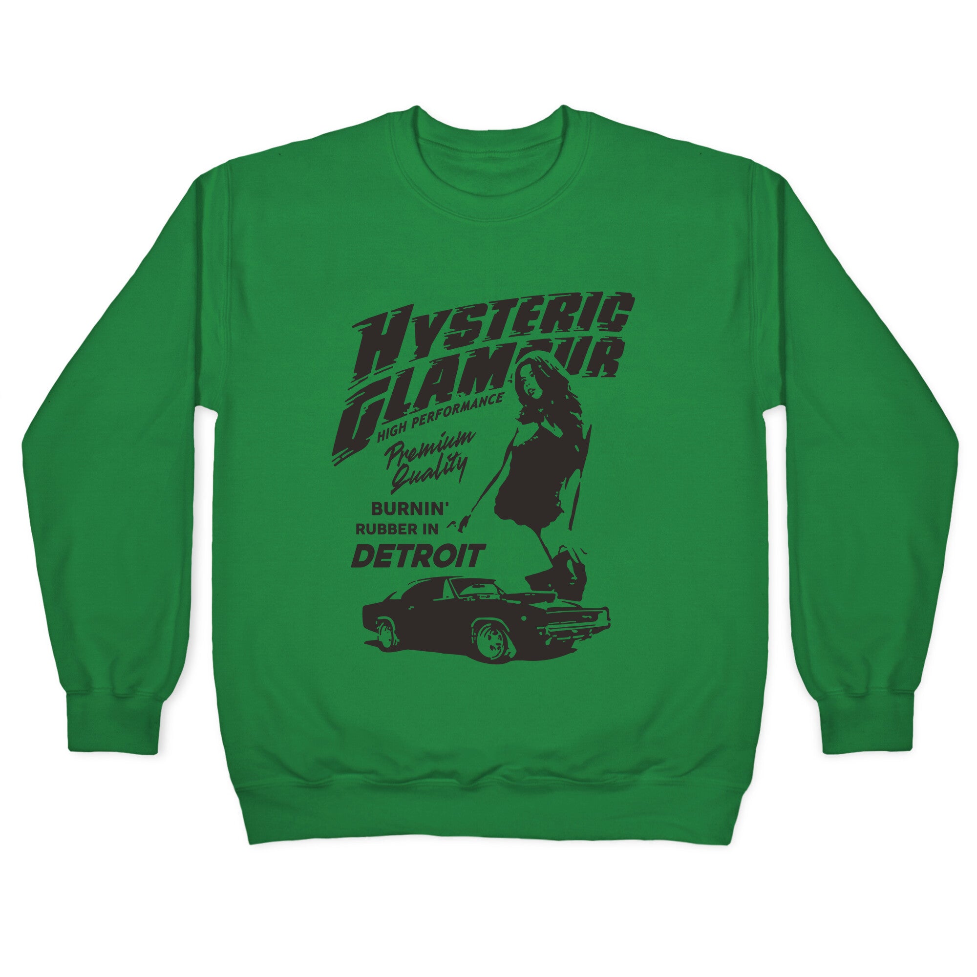 Hysteric Glamour Crewneck Sweatshirt