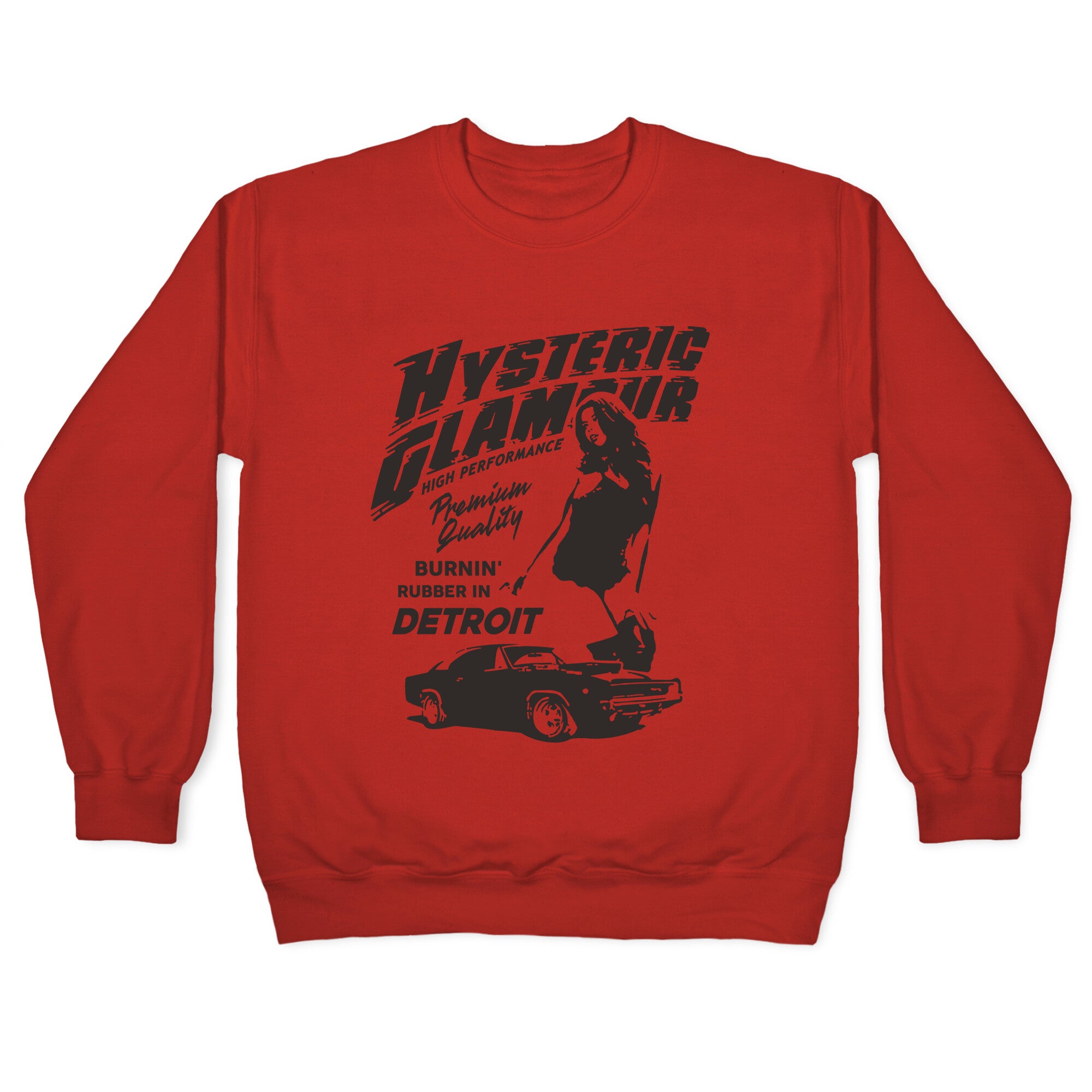 Hysteric Glamour Crewneck Sweatshirt