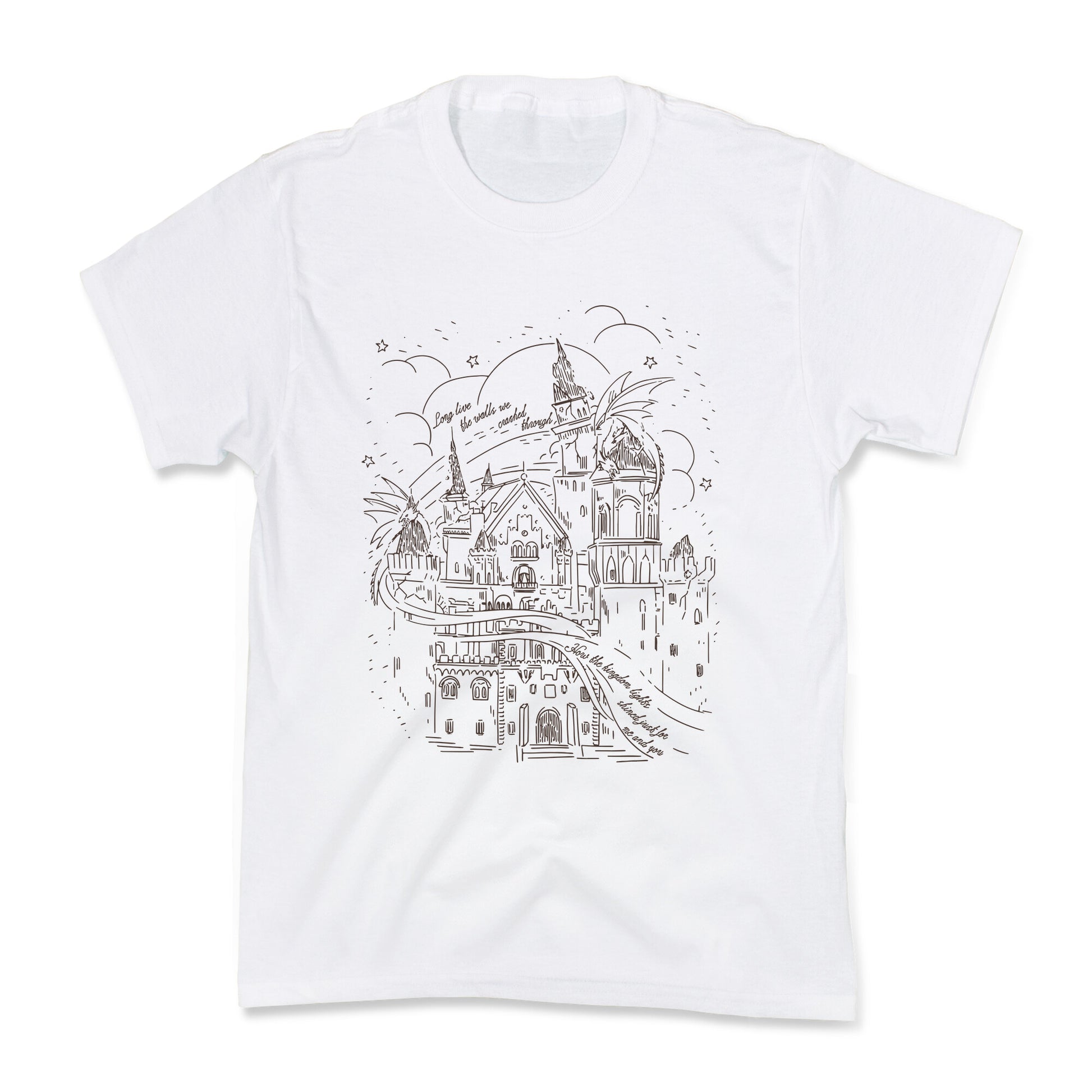How the Kingdom Lights Shined Kids Tee
