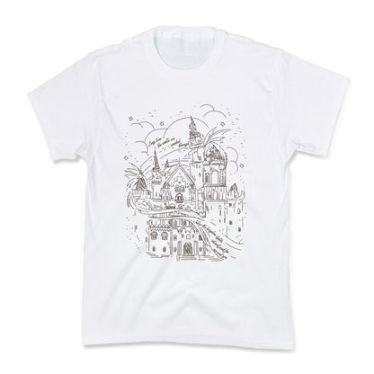 How the Kingdom Lights Shined Kids Tee