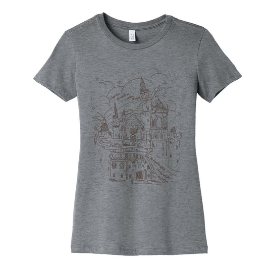How the Kingdom Lights Shined Womens Cotton Tee